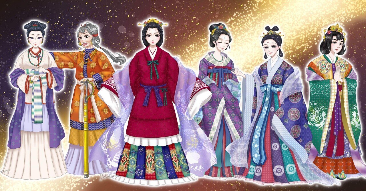 女帝と古代服飾の変遷｜安宿くら 図説 人物日本の女性史 10