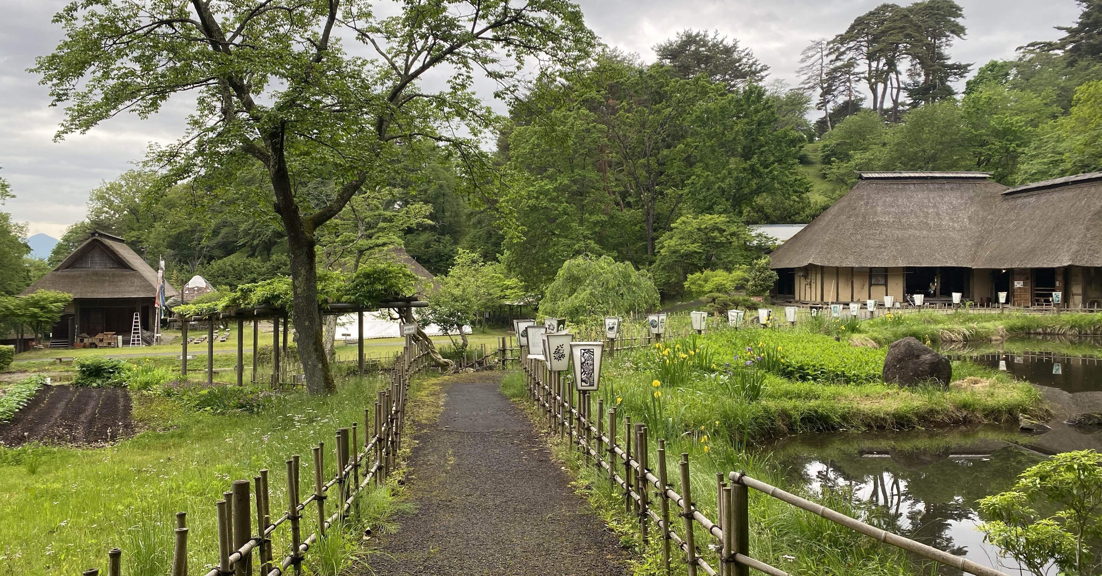 熊が出たという岩手「みちのく民俗村」にちょうど先週訪問｜Anz