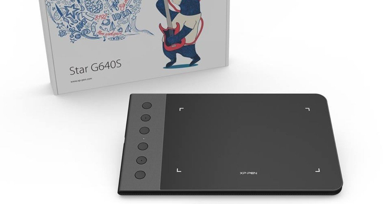XP-PEN Star G640S ペンタブ：使いやすい、絵を描くのがますます