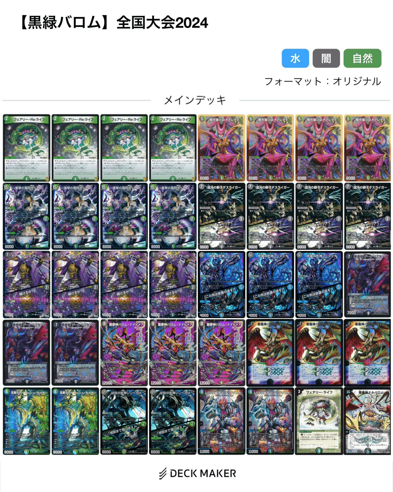 備忘録】黒緑バロムについて【オリジナル環境】|ロニア 備忘録】黒緑バロムについて【オリジナル環境】|ロニア