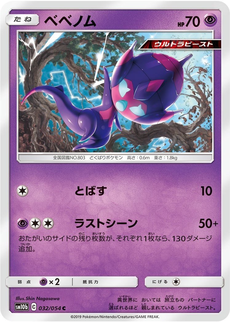 ウルトラビーストの技名になっているカクテルを飲んでみた Pan Note