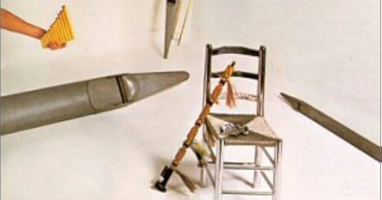 1307: Paul McCartney / Pipes Of Peace｜Shiny_Shin