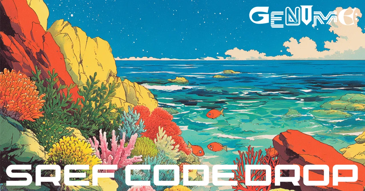 Sref Code List GENOME:SREF CODE DROP 033|LUCY
