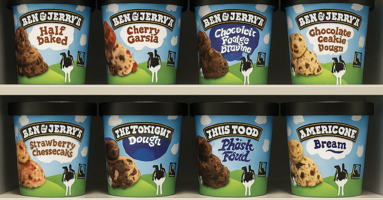 甘くて熱いベンとジェリーの企業哲学【ベン＆ジェリーズ人気フレーバー