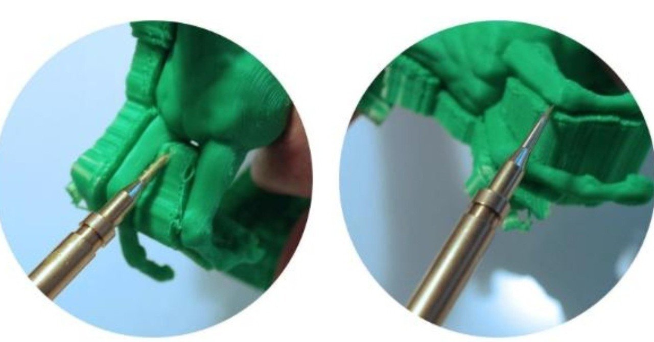 3dプリンター サポート材除去の救世主 Retouch 3d 銀のセカイ 3dモデルx3dプリンターxフォトショップxプラモデル Note