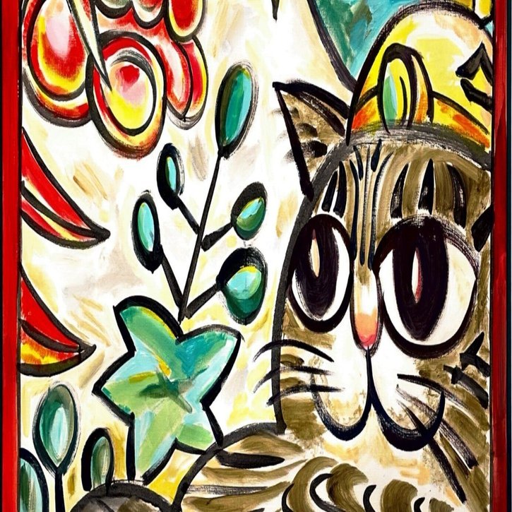 竹川宣彰「猫の足尾銅山──光と闇」作品解説｜Norichika Horie