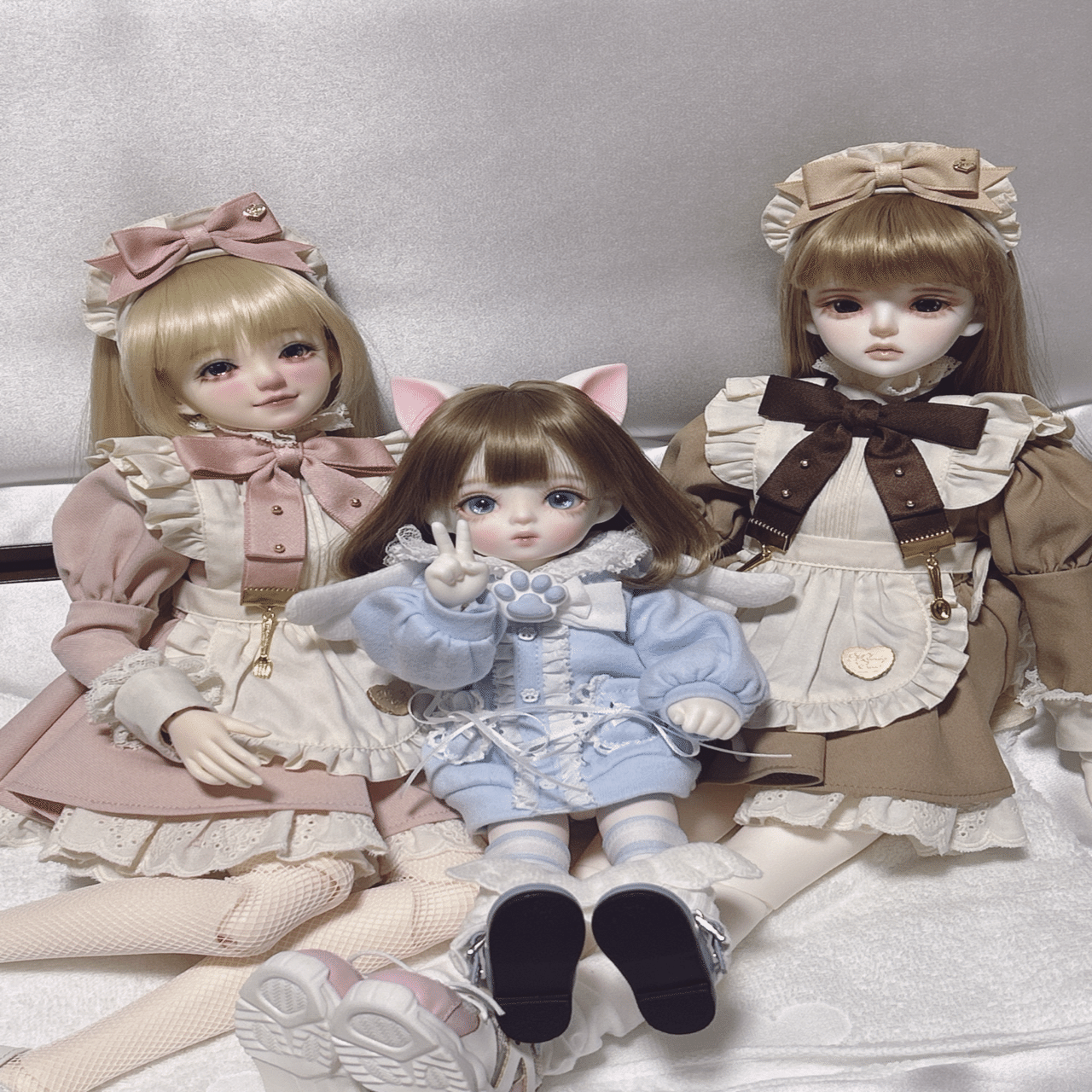 A o i ドールちゃんの里親ページ 4人目のドールちゃんお迎え｜きょむちゃん