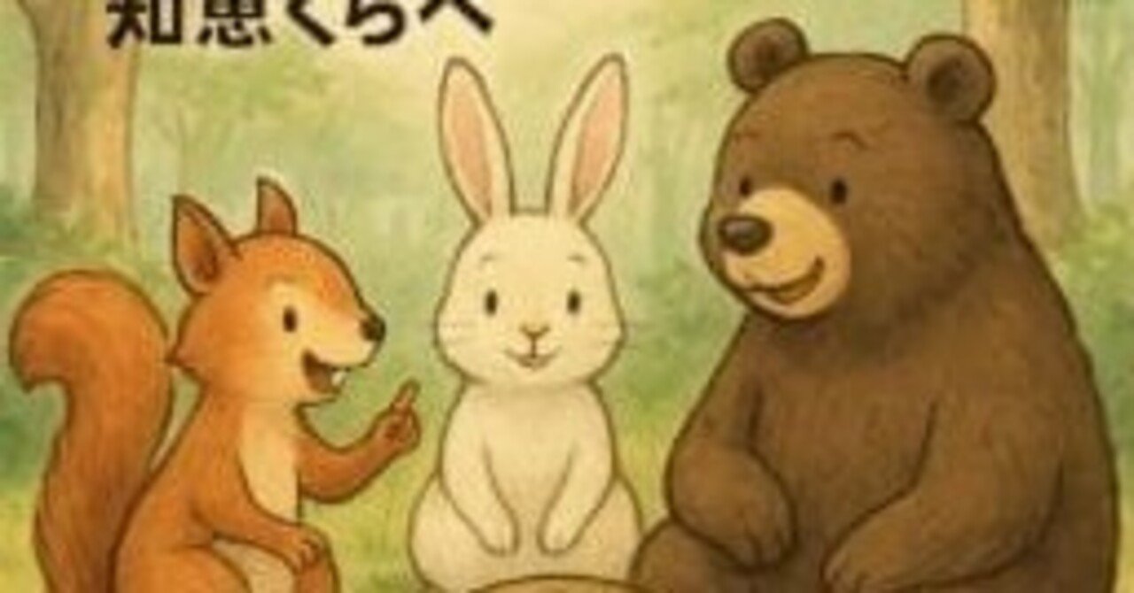 完成品 森の時間博士！リッキー・ウーちゃん・クーちゃんの知恵くらべ あみぐるみ