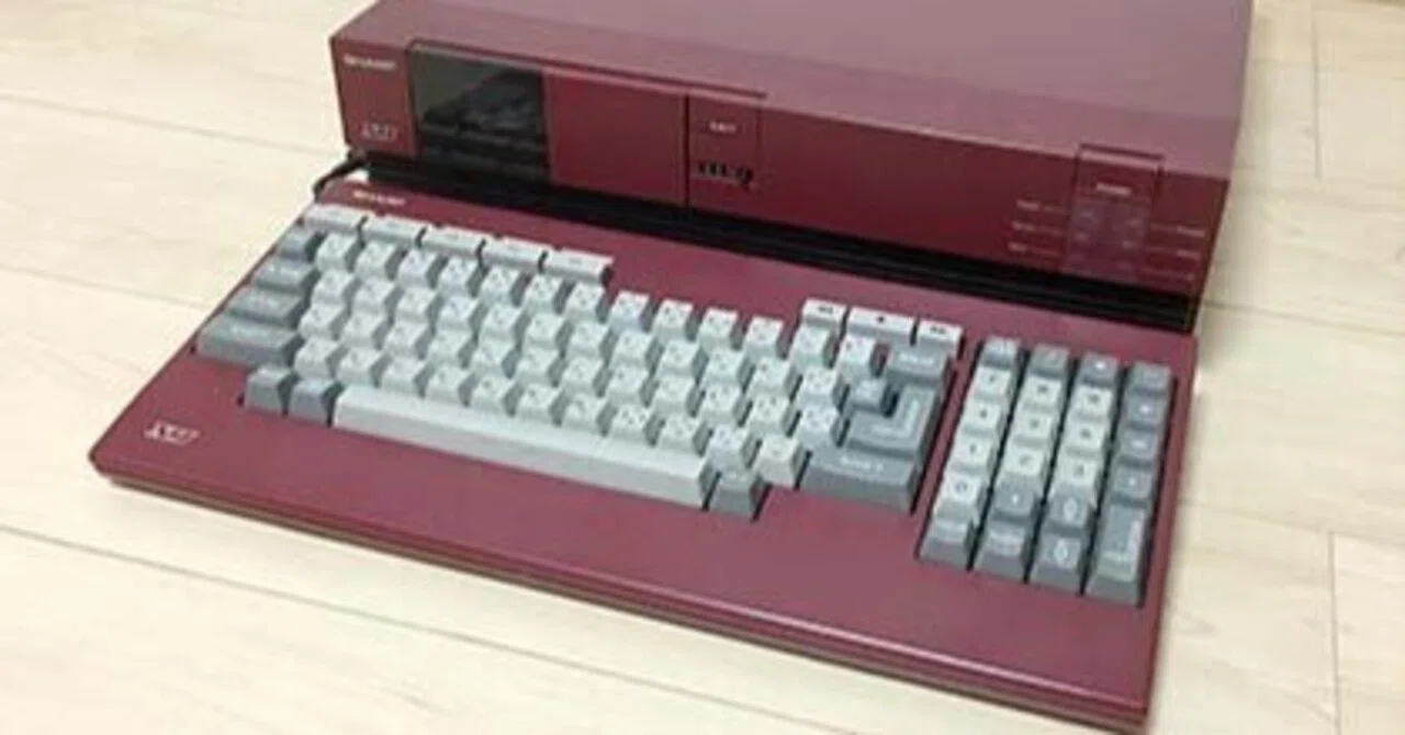 PC 편력 X1F부터｜masa