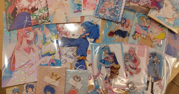 にじそうさく アーリー パンフレット にじそうさく10 アーリー入場証セット | FL準備会