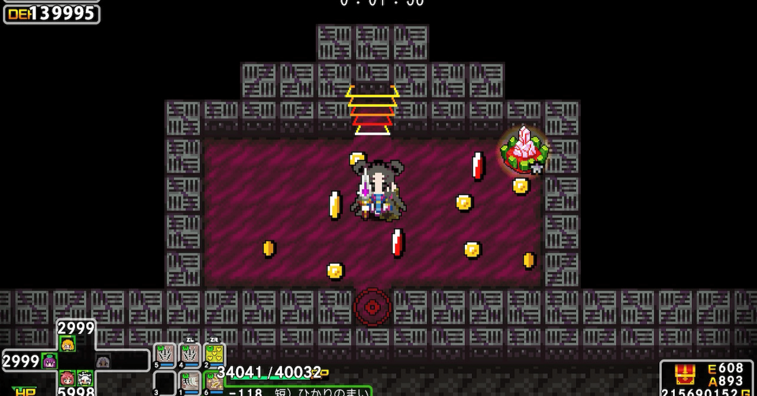 クラダンX3】超最難関！『敵を強くする』トリカゴ4Fクリア！【ビルド