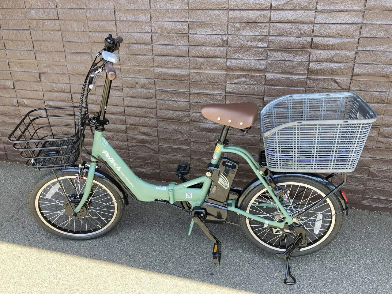 ペルテックの電動アシスト自転車はお買い物用としても良すぎる｜おが