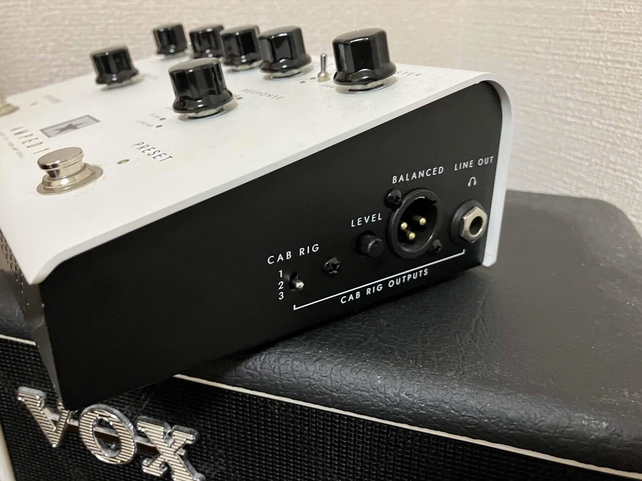 機材のこと】Blackstar DEPT.10 AMPED 1｜ふらんく