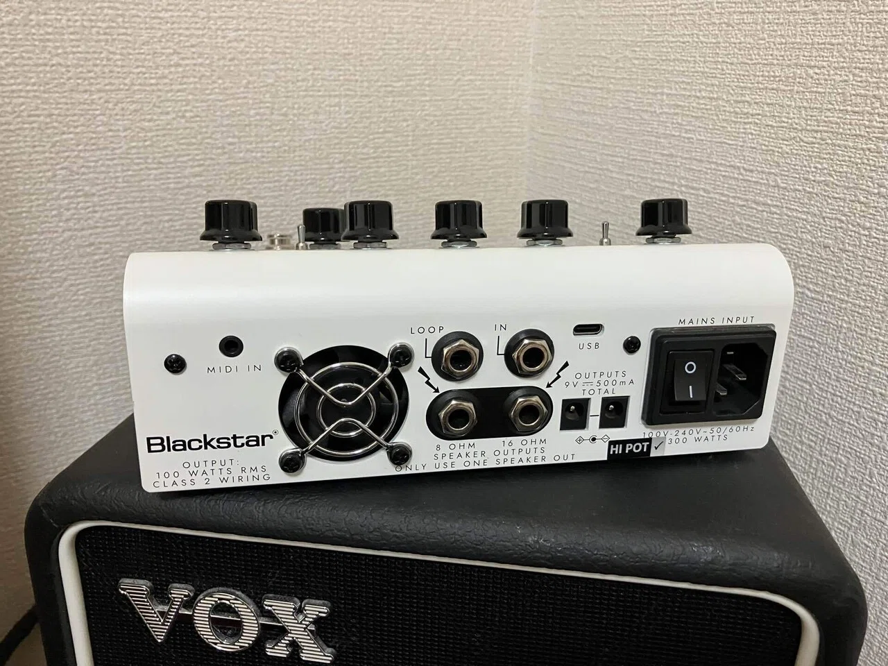 機材のこと】Blackstar DEPT.10 AMPED 1｜ふらんく