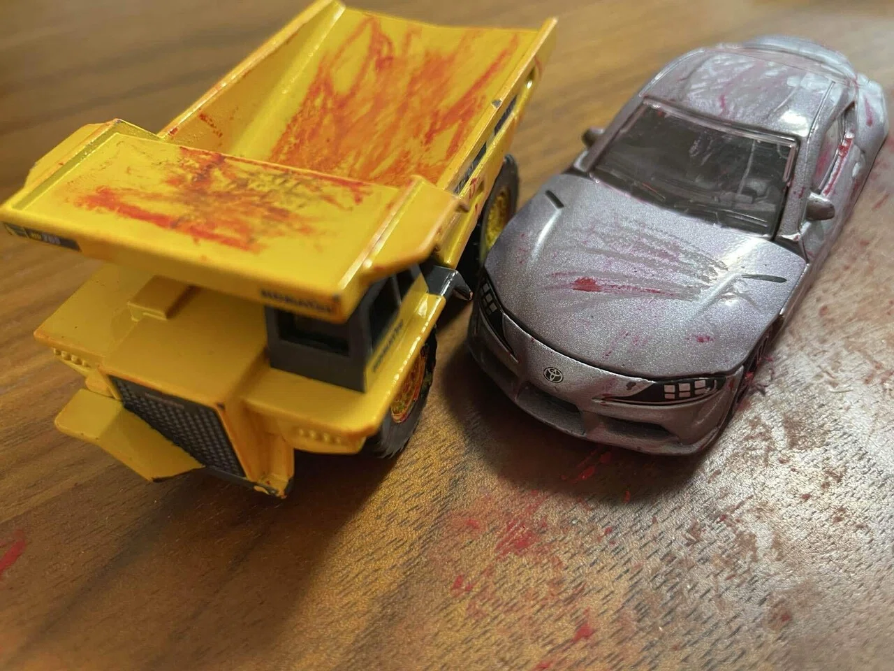 ミニカー洗車依頼を受けて｜虹風 想蒔
