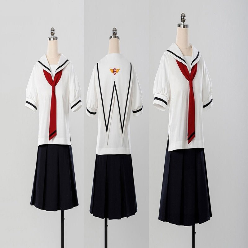 カードキャプターさくら 私立友枝小学校女子制服 夏服 木之本桜