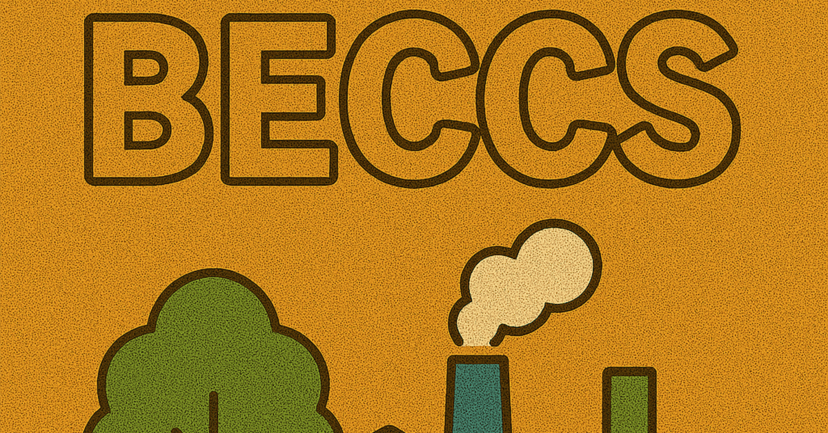 BECCSのCO2削減効果:原理から最新動向まで|Imakazz