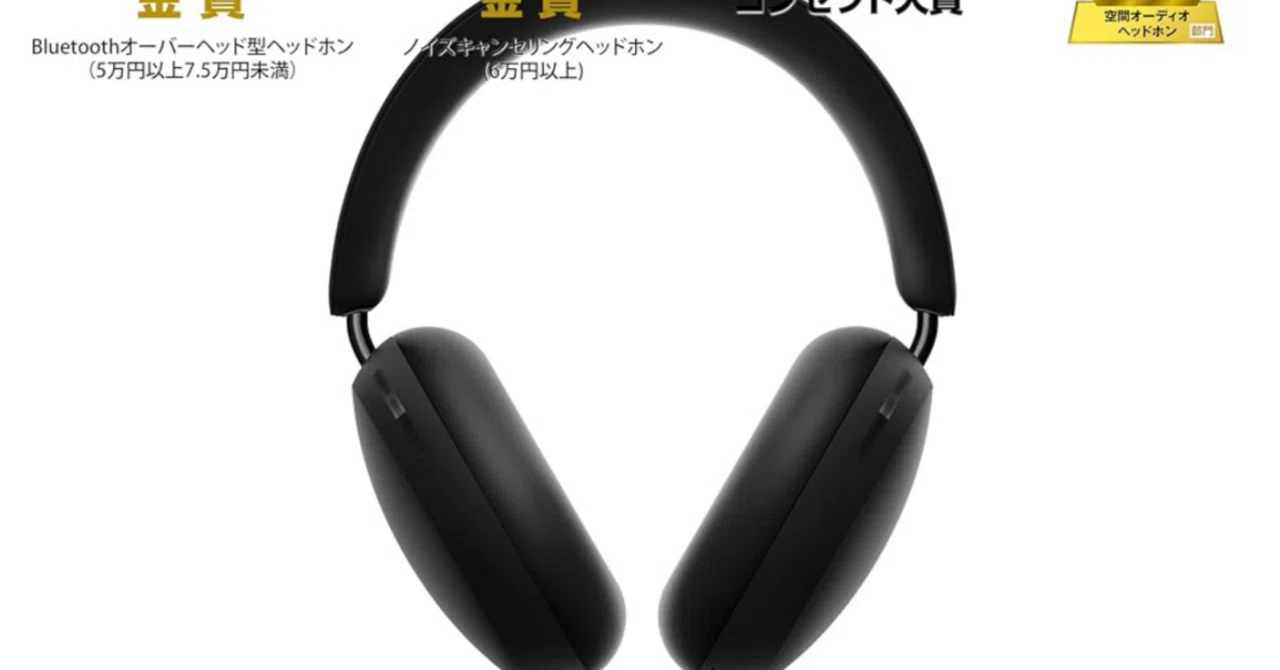 SONOS Ace 完全ワイヤレス Bluetooth接続 ノイズキャンセリング 