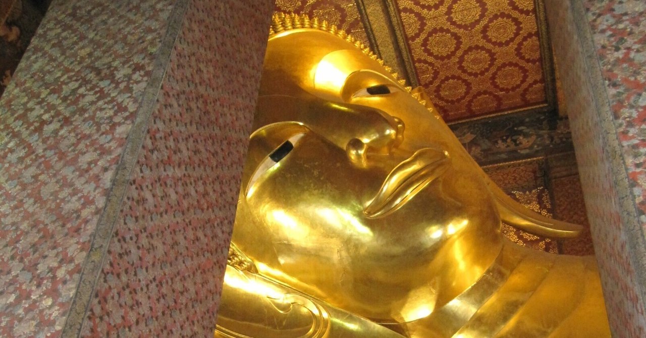 何故？THAIの仏像 金色 ？｜アラ古稀ジジとババ