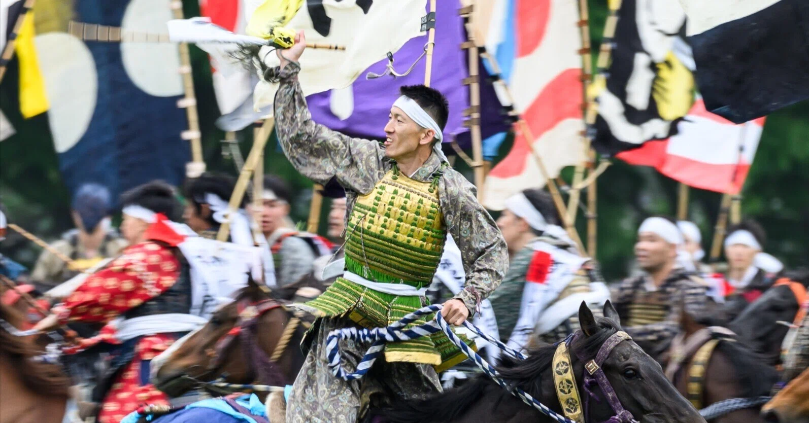 相馬野馬追2025に行ってきた③ 2日目 5/25 本祭 御行列〜甲冑競馬〜神