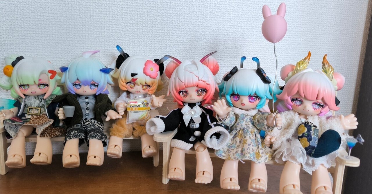 うちのこ一覧(ドール&ぬい&シルバニア) 2025/06/15現在｜じゅり