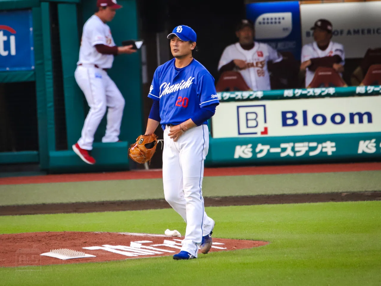 6月11日 楽天VS中日 楽天モバイルパーク宮城 プレステージダグアウト3 