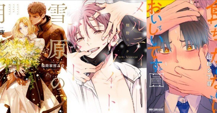 電子書籍 ボーイズラブ・BL漫画 週間人気ランキング👑【2025/06/07~06