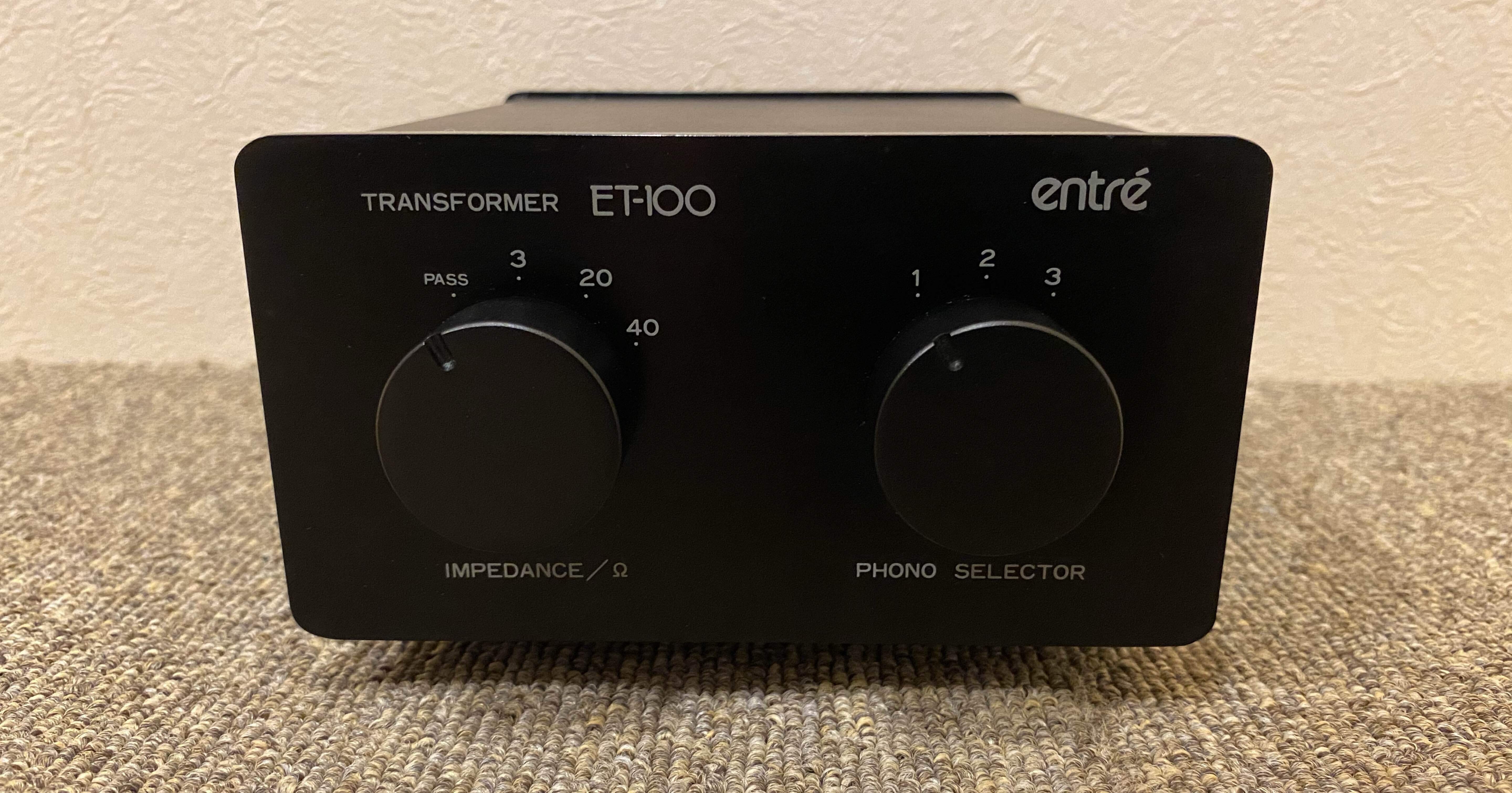 小型の筐体にメーカーの技術が詰め込まれた1台！ entreの昇圧トランス