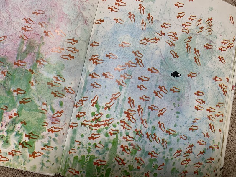 絵本 スイミー Hachi ママにやさしい暮らし Note