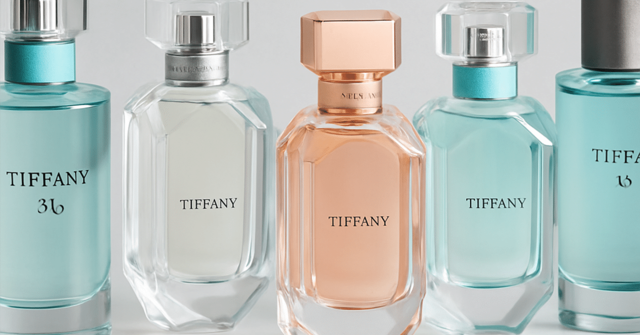 2025年最新】ティファニー香水の種類と人気順｜初心者向けおすすめ