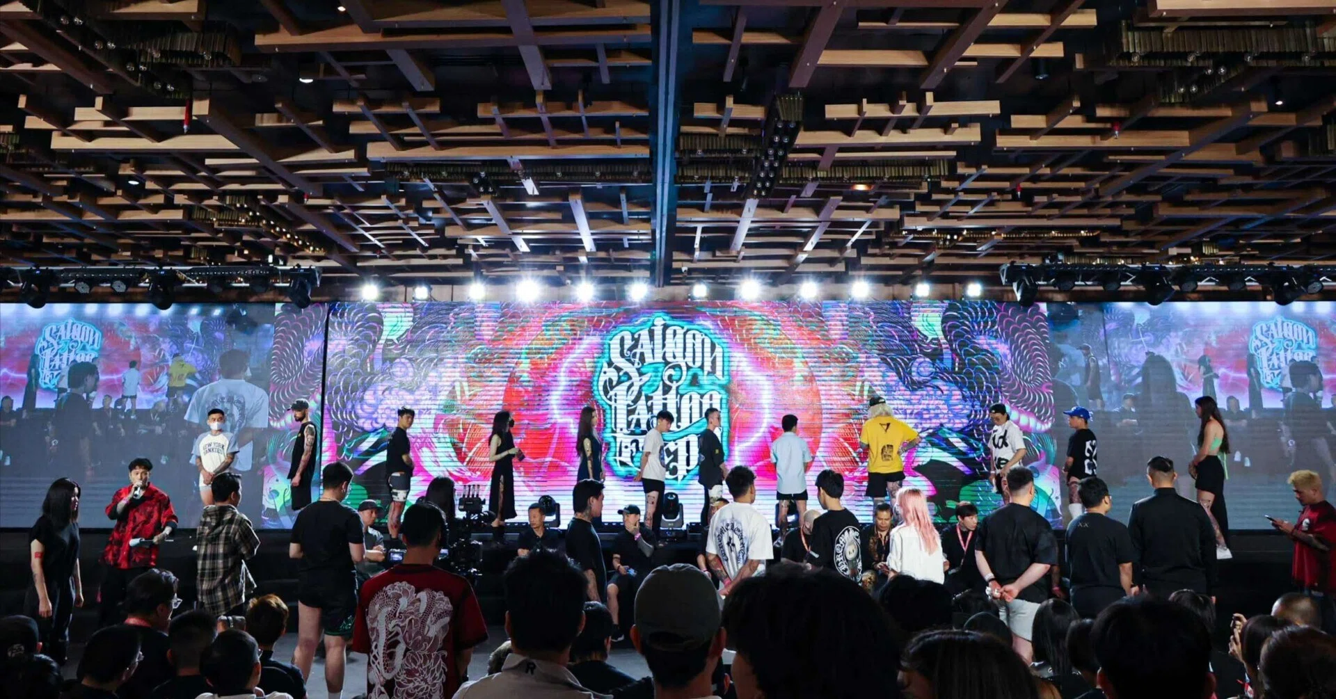 つかみとるもの -SAIGON INTERNATIONAL TATTOO EXPO 2025-｜Kentaro