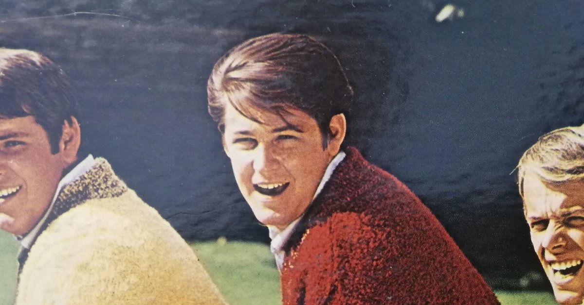 Brian Wilsonブライアンウィルソン 1966公式フィギュア特別