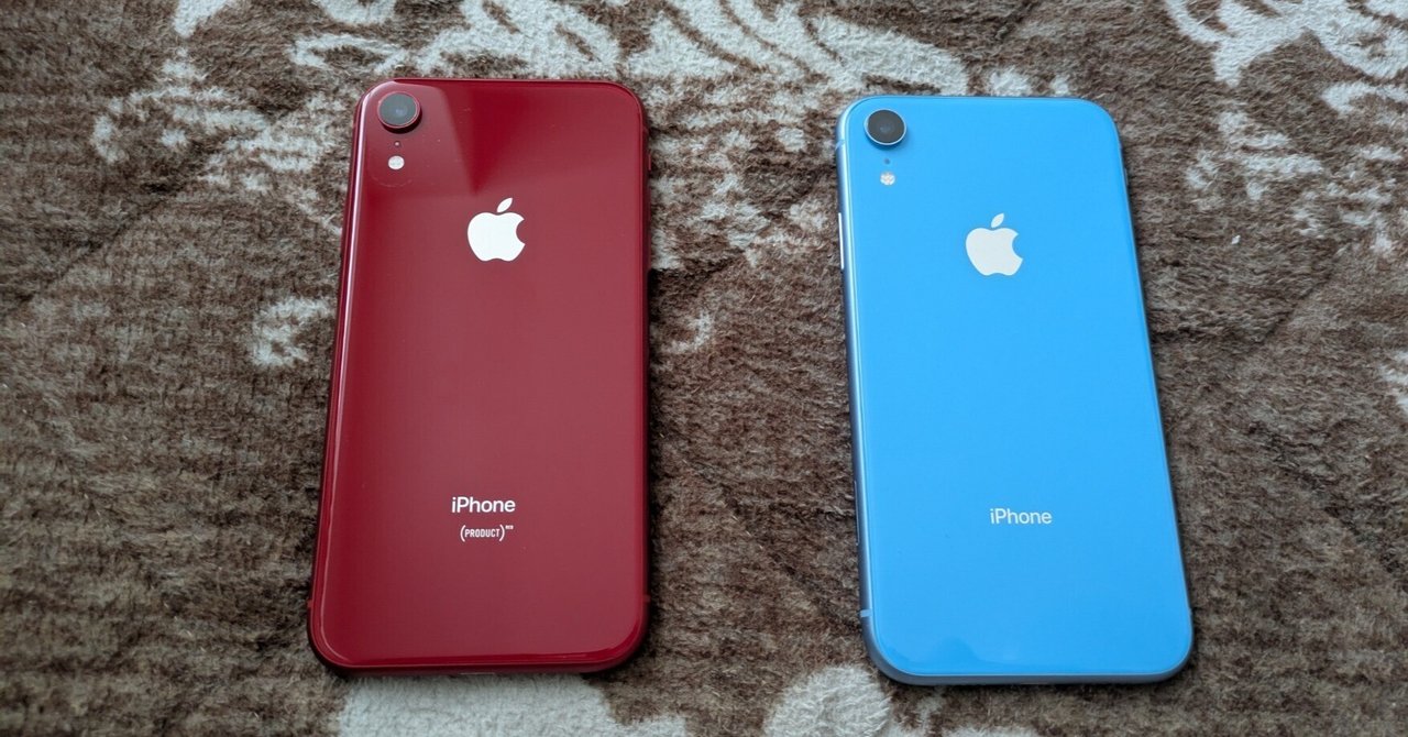 iPhone - iPhoneXR 取り置き分 趣味屋 iPhone XR 分解報告レビュー】｜LCDディスプレイがすばらしい
