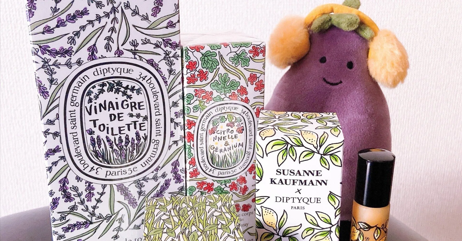 diptyque ヴィオレット コットン袋付き Diptyqueの感想5｜たなか麦
