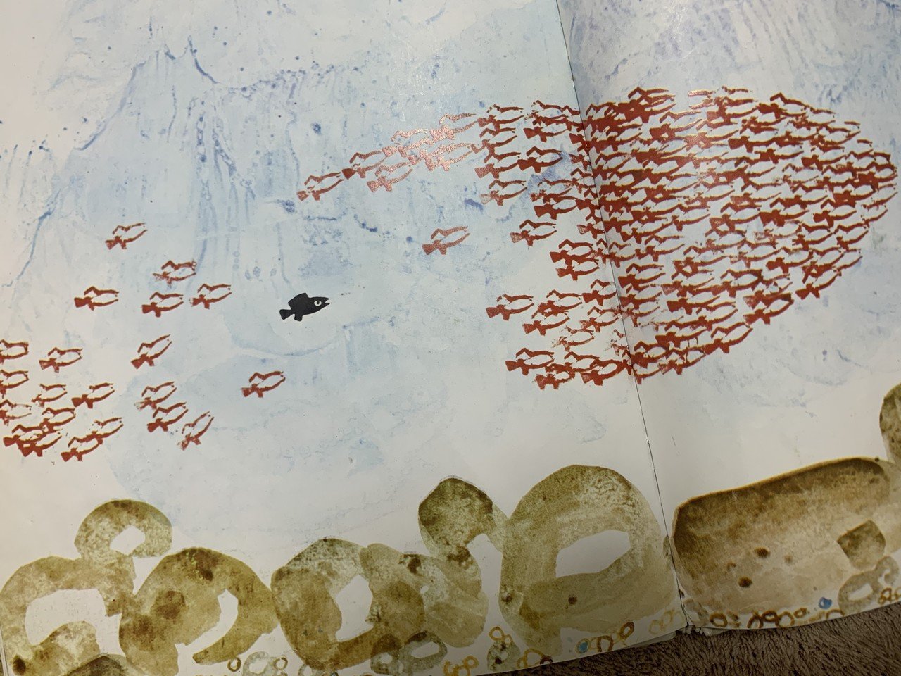 絵本 スイミー Hachi 元保育士のlifestyle Note 絵本 スイミー Hachi 元保育士のlifestyle Note