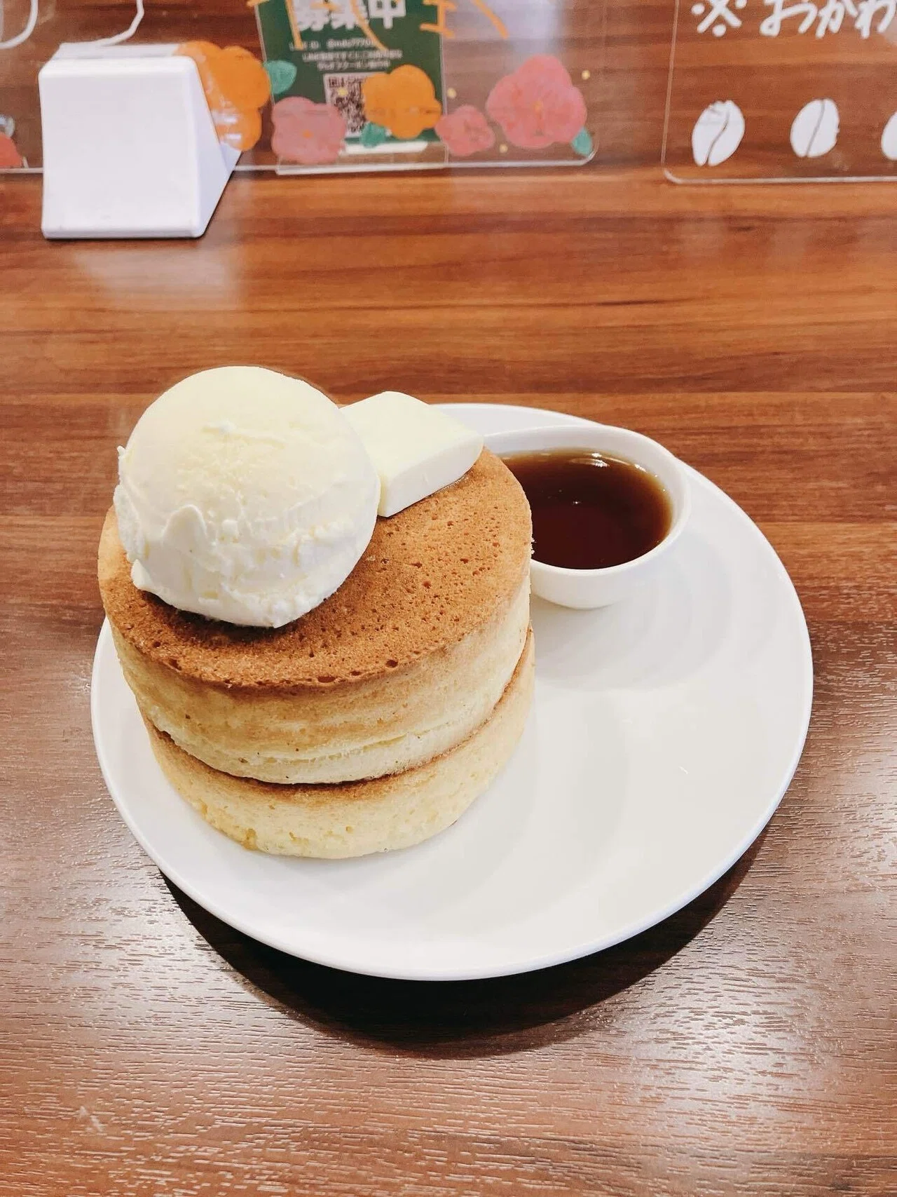 ホットケーキ　おまとめ2点 パンケーキ＆ホットケーキ記録（'22-'24）｜はやたす
