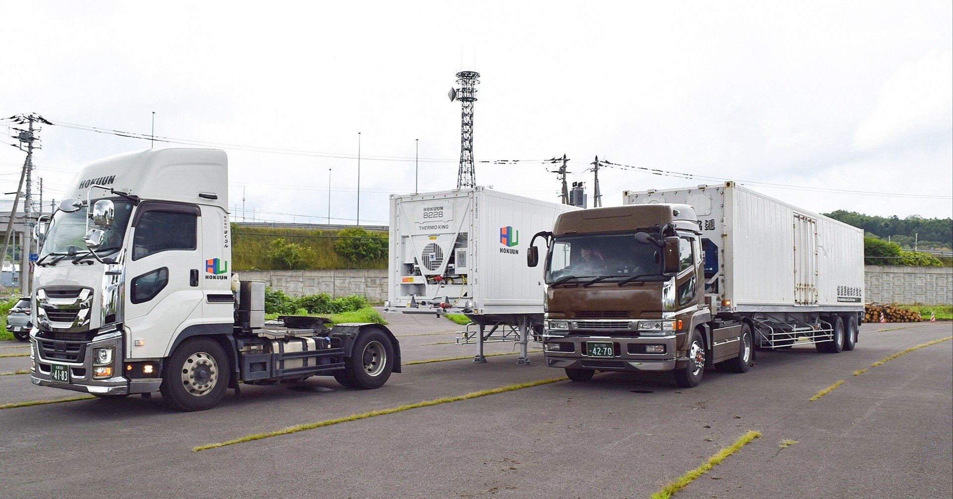 稚内、名寄】道北地域の物流危機／中継や共同輸送など、官民の知恵で長
