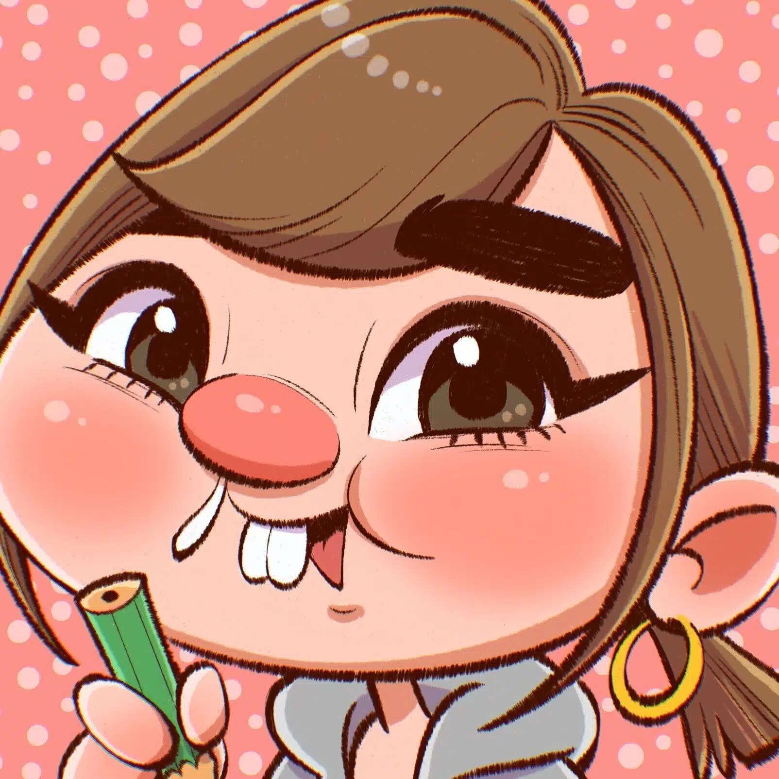 Hitomi Draws