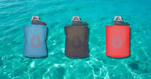 POLASK 水筒 ステンレスじゃない！純チタン製の軽い、強い、錆びない水筒