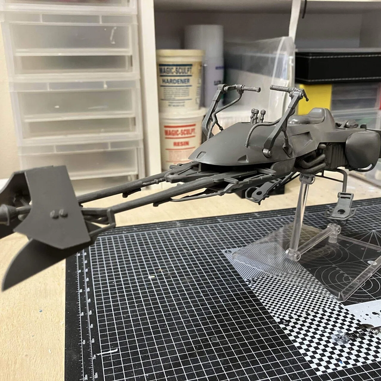 ターナー アクリルガッシュとU35を使って退色表現を視える化する