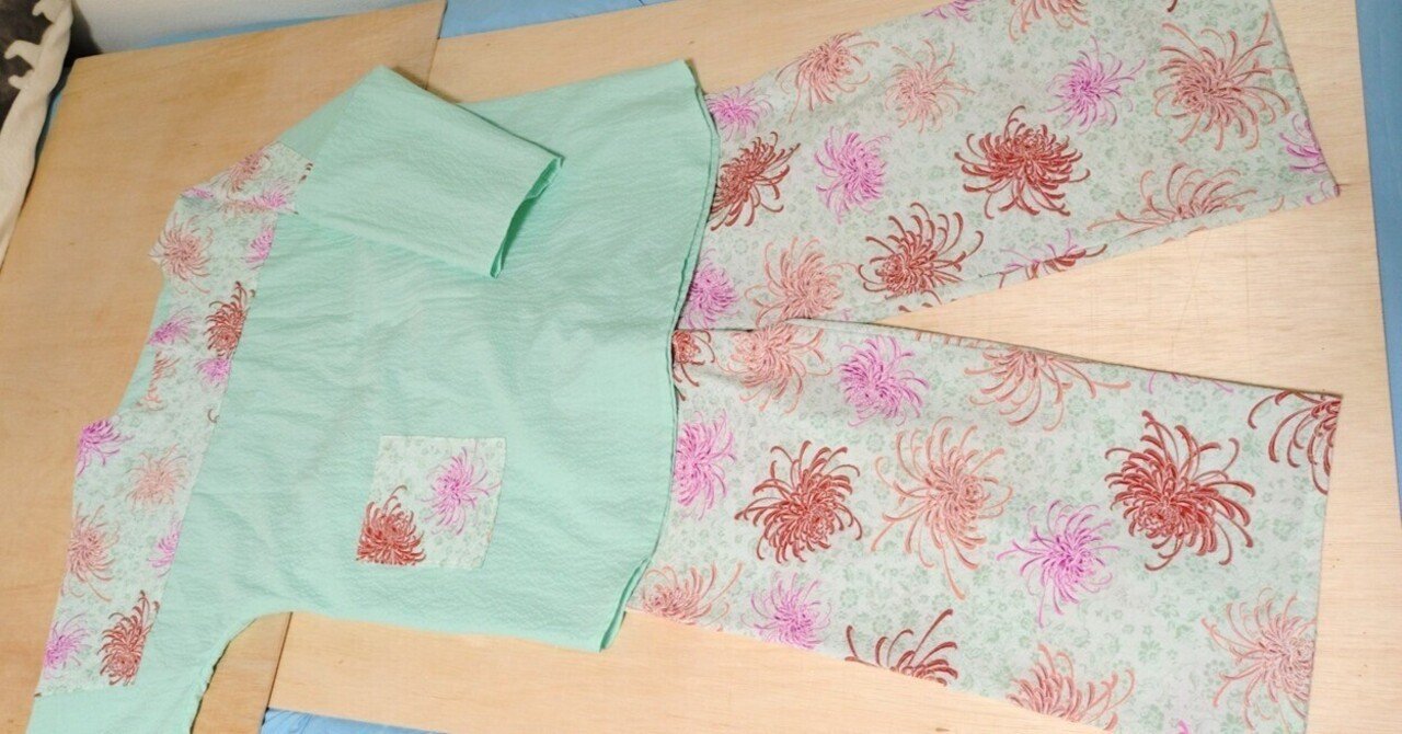 パジャマ完成＼(^o^)／｜乃梨子