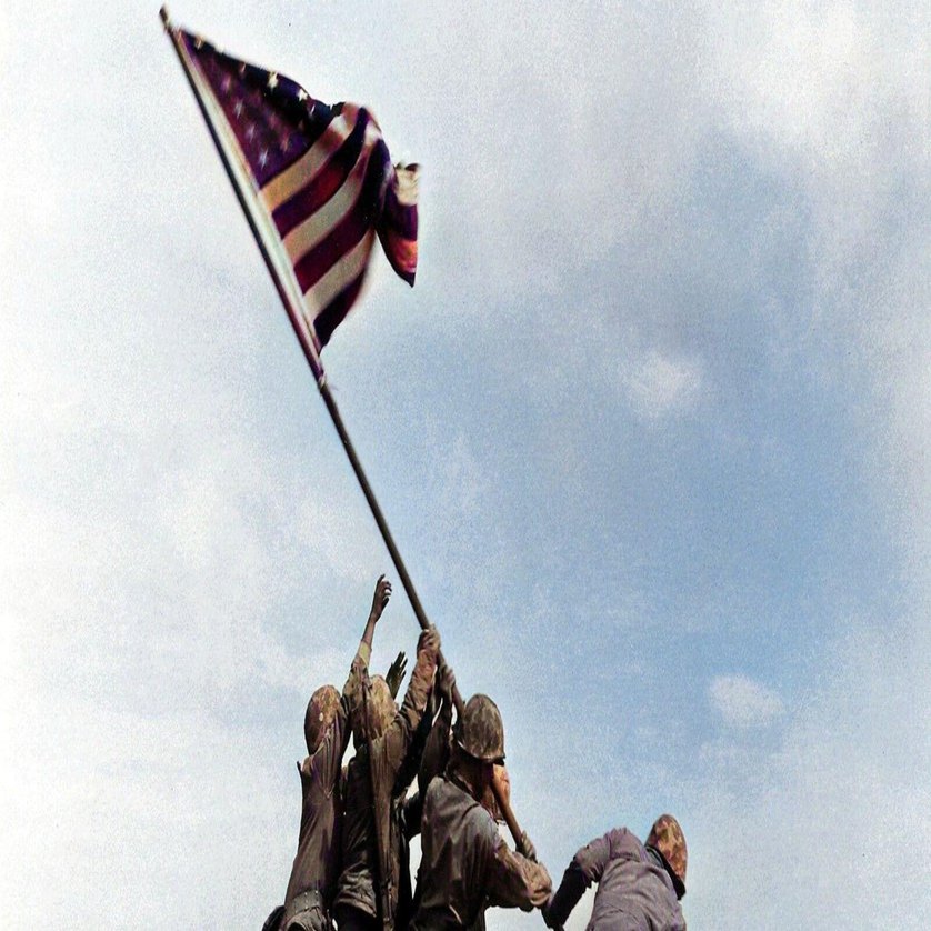 The Battle of Iwo Jima｜戦車兵