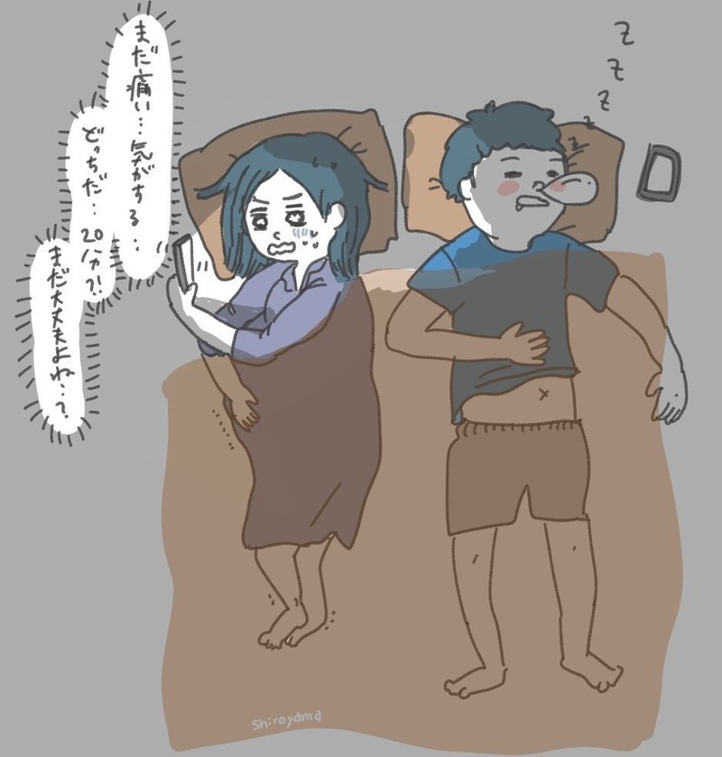 臨月日記 39週1日 前駆陣痛と母になるために腹をくくるという話 Shiroyama Note