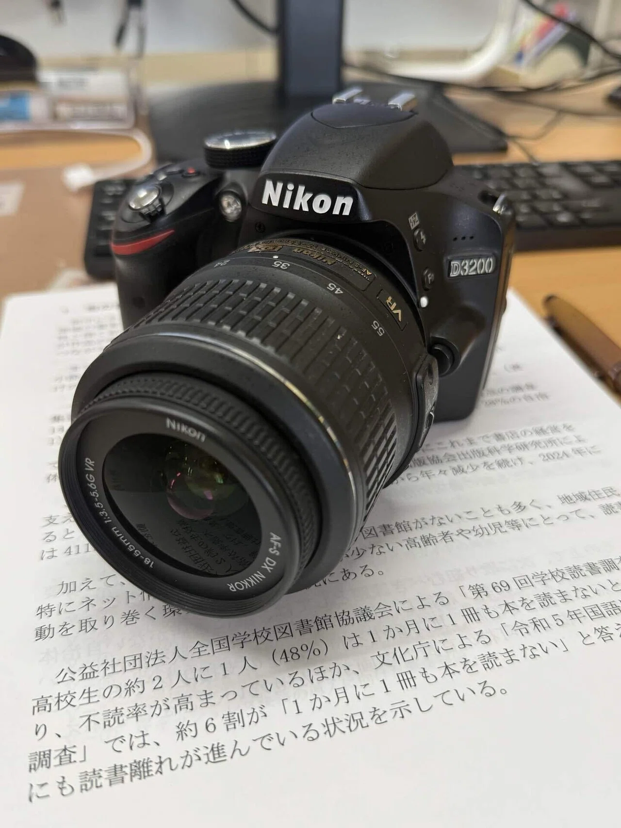 カメラと出会い直した話──SONY α55からNikon D3200へ、信頼がつない 
