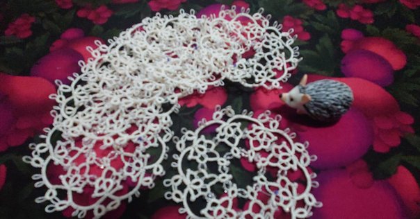 Pattern / Flower Mandala Blanket｜笠石あき｜レース編みの