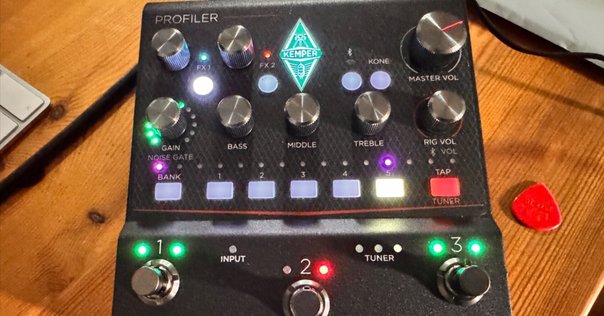 Kemper Profiler Player買うた｜surgedrv