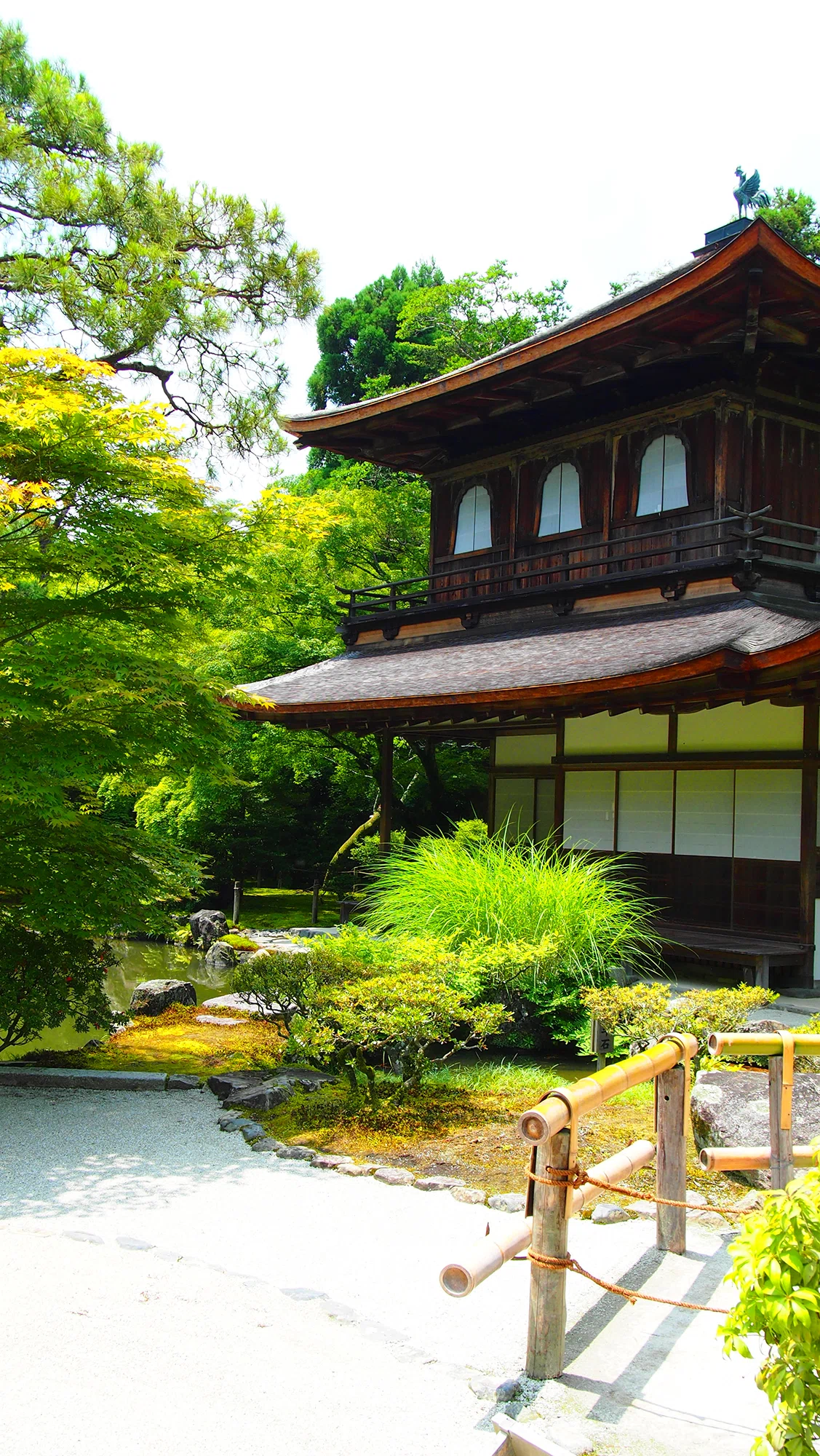 2014年京都旅行「銀閣寺」｜T
