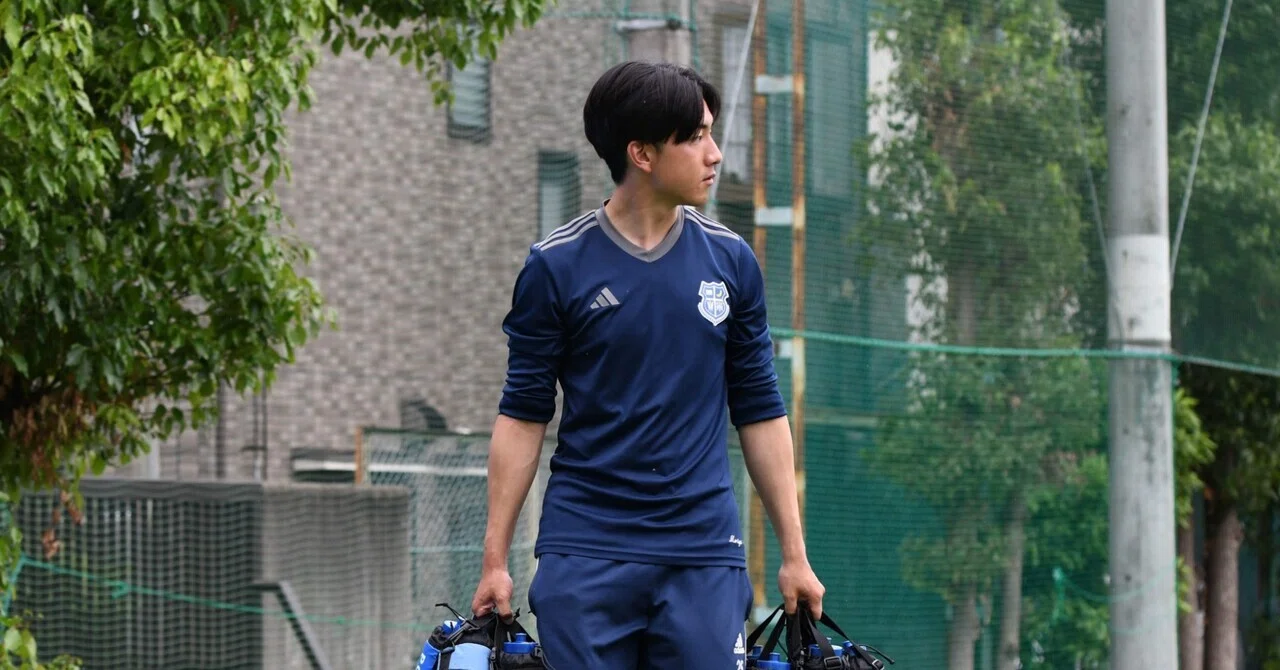 33「決断と選択」1年 今川駈|関西学院大学体育会サッカー部 33「決断と選択」1年 今川駈|関西学院大学体育会サッカー部