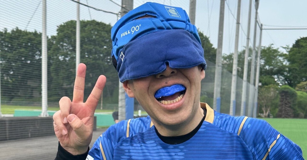 「ABUアスリート日記」VOL.9 ついに試合復帰/ブラインドサッカー鈴木康夫　 