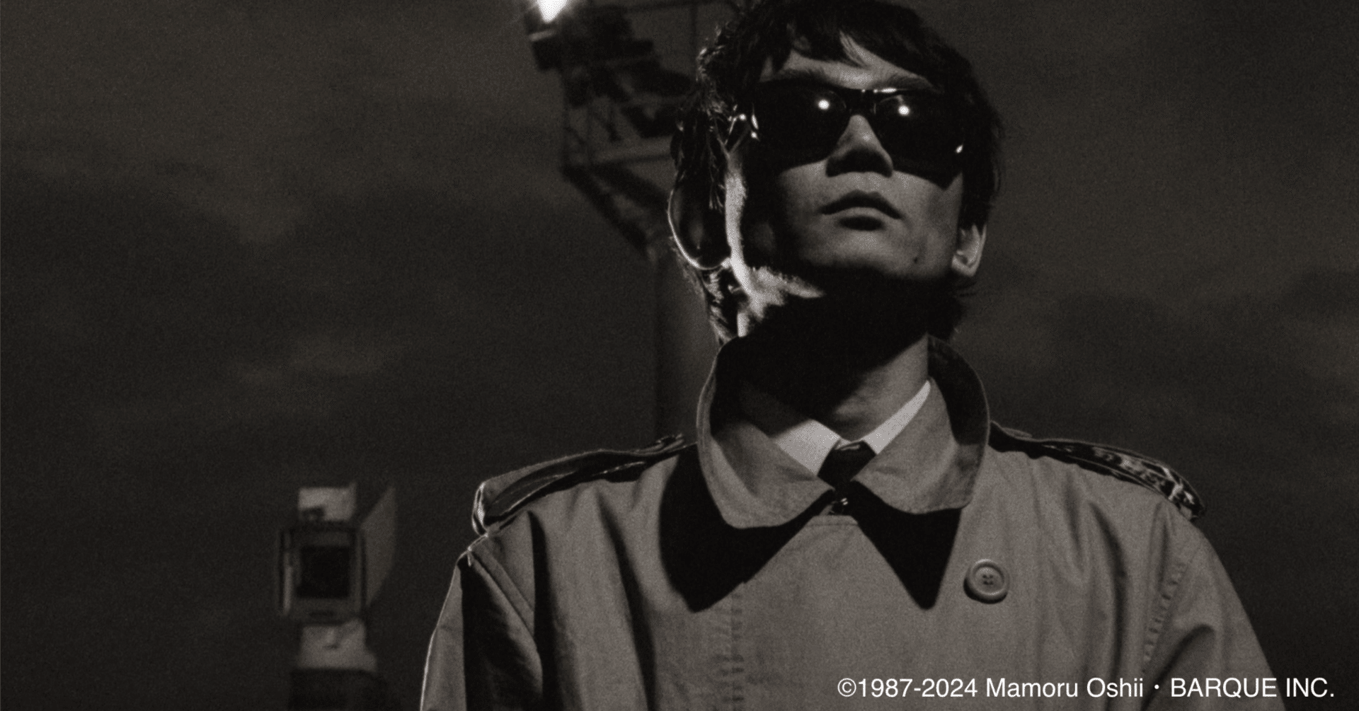 384席に挑む押井守『紅い眼鏡』4Kって？｜山下泰司 Yasushi Yamashita